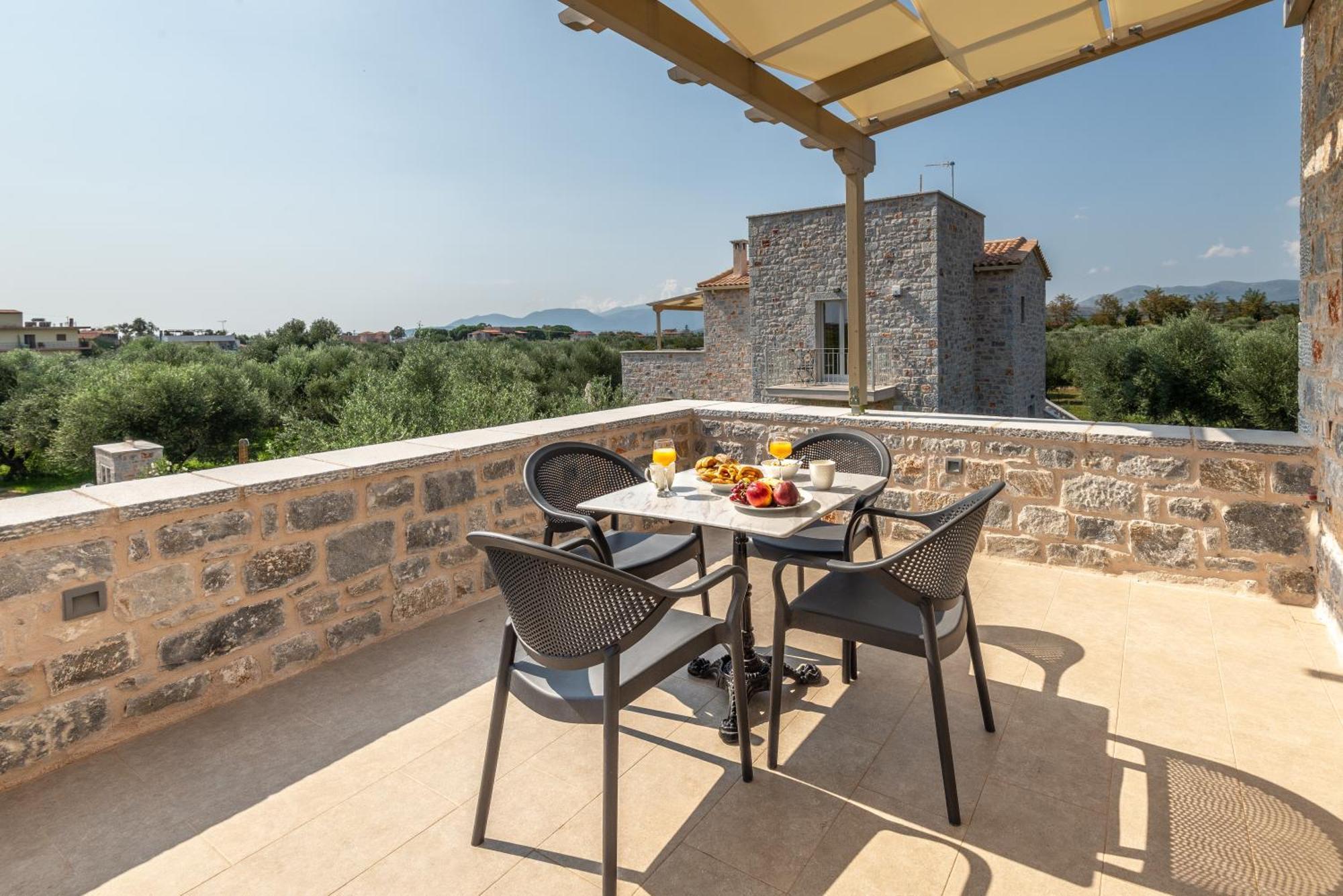 Efmar Exclusive Residences Githio Exterior foto