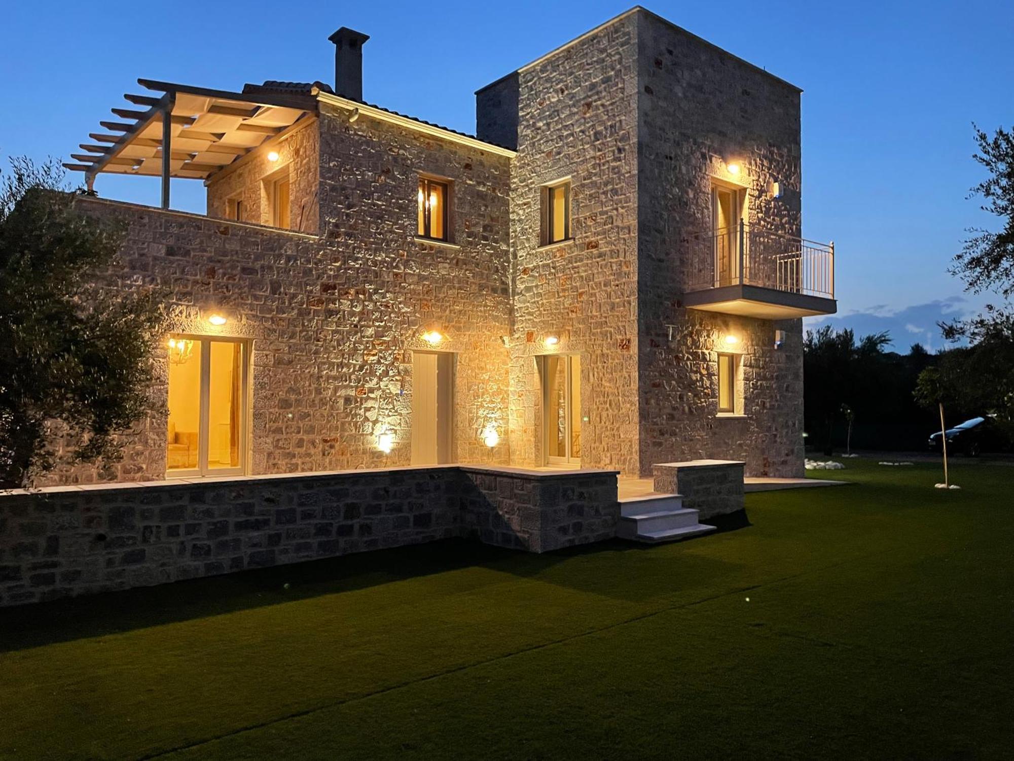 Efmar Exclusive Residences Githio Exterior foto